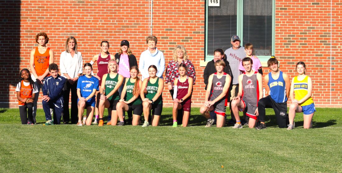 Cross country teams honor cancer survivors News, Sports, Jobs